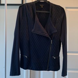 Banana Republic Moto Style Jacket/Blazer